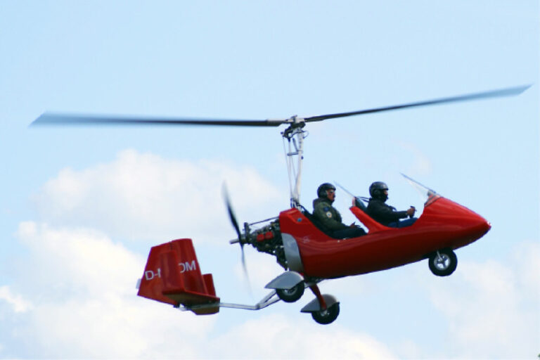 gyrocopterflug